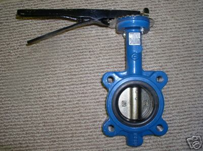 3in butterfly valve