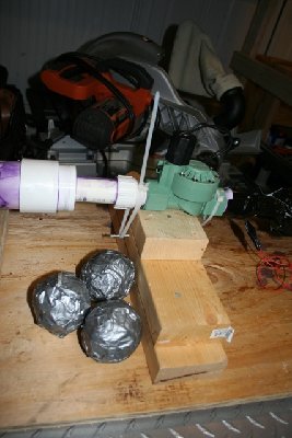 The solenoid and the ammo