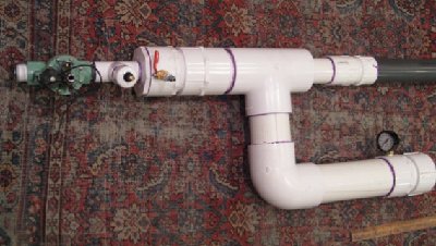 This is the Valve and Pilot assembly pretty much self explanatory.