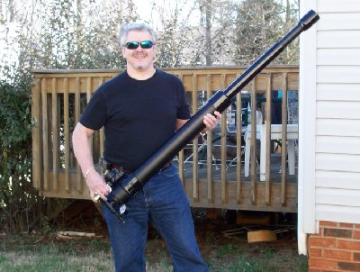 The BLB with Cool McCool. Reasonable ergonomics and power aplenty.