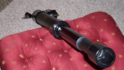 Business end of the BLB