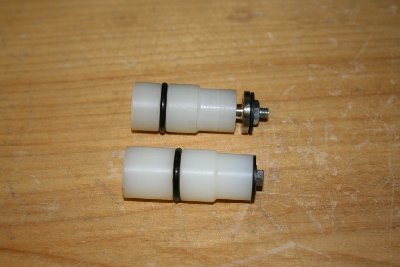 Hammer-piston and piston.jpg (116.83 KiB) Viewed 5404 times Finished the hammer piston. I will be testing and comparing the two for performance soon.