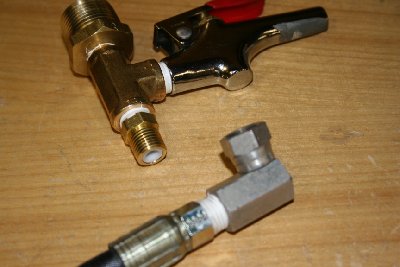 New fill setup.jpg (133.89 KiB) Viewed 5369 times New fill setup. Seals when finger tight. (no wrenches)