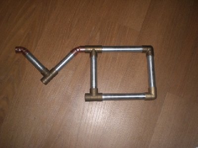 just pipe