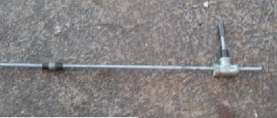 Here is the 1/4&amp;quot; brakeline barrel, all fittings on there are epoxied with marine epoxy. I might be able to pull those nipples off, I am not sure how dry they are.