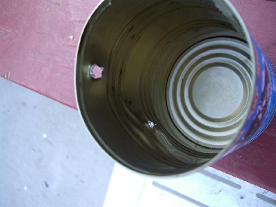 using compressor pressue, not propane about 100psi? er 90 not sure 12g bb lots of blowby in the barrel but still manages