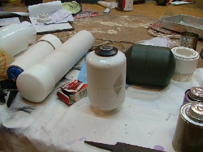 the piston.  reallly simple