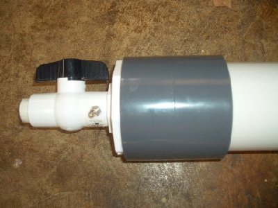 New Pilot Assembly, the sleeve is schedule 80, store didnt have any 40 when i went