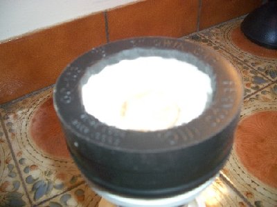 Pilot Face, plugged and with a bumper