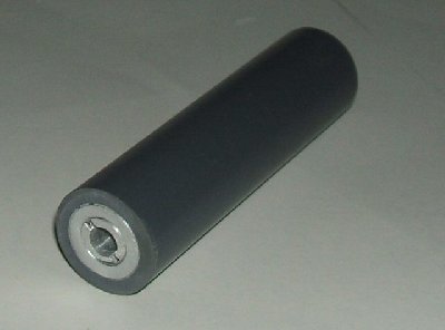 cartridge front view, threaded section attached