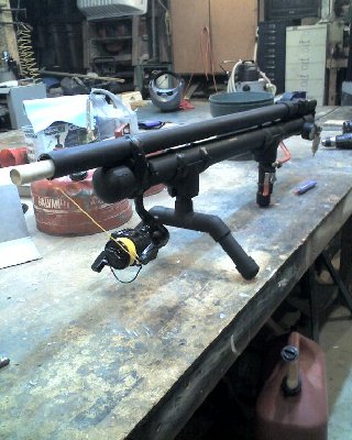 first weeknd of working on it.  bare bones