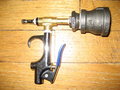 Trigger and fill setup.