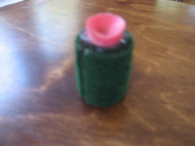 Whole piston. You can see the equilzation cut down the side.