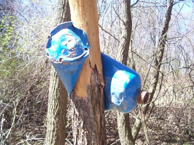 This had traveled ~100 feet when it hit.<br /><br />Before anyone asks, the cannon in question is not yet posted on SF, as it's not complete.