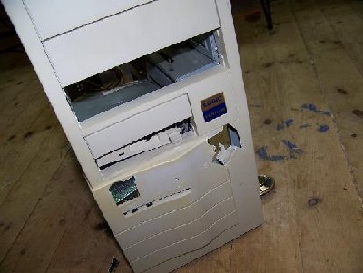 Damage to a old computer