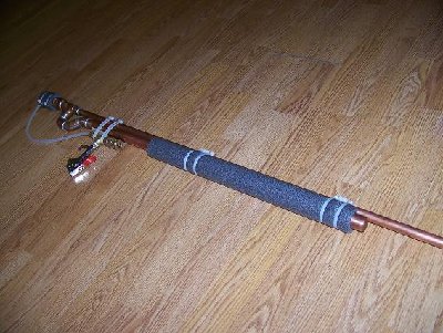 The gun in all its glory